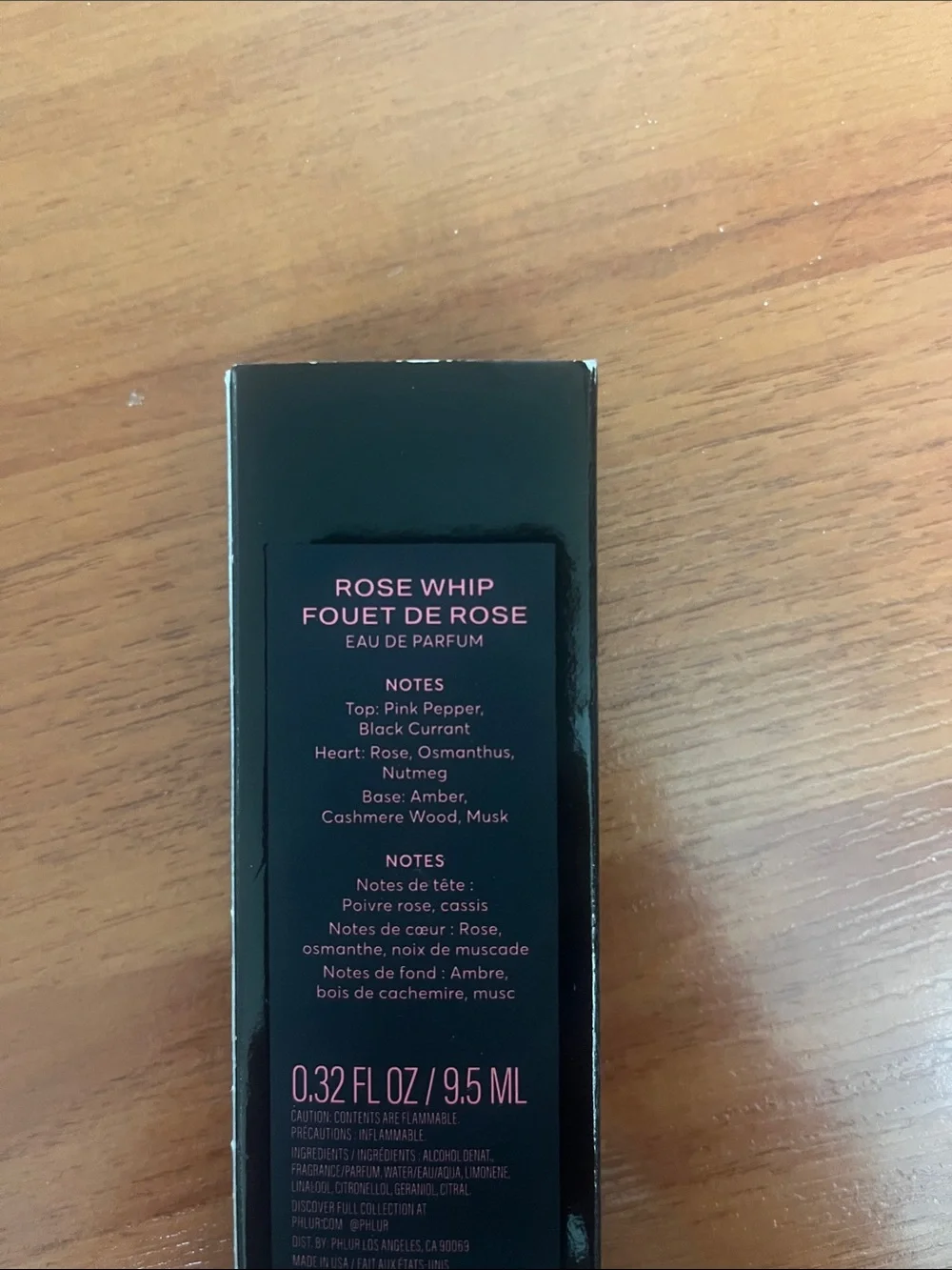 PHLUR - ROSE WHIP EDP - Travel Size